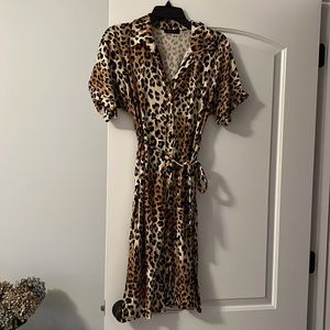Cheetah Dress